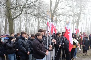 W Lasku Miejskim w Wieluniu odbyły się obchody 162. rocznicy wybuchu powstania styczniowego